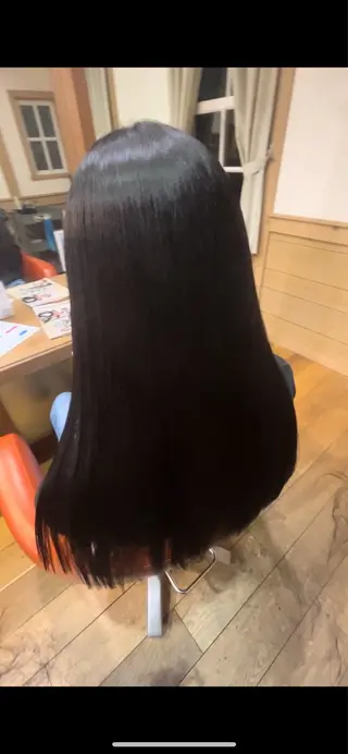 ロング 💚ᩚMISAKI/ 艶髪カラー💚ᩚのヘアスタイル