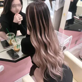 ロング カラー Season大阪/ Meiのヘアスタイル