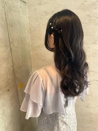 ヘアアレンジ 美髪× ヘアセット✨Araiのヘアスタイル
