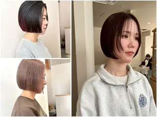 ショート 平尾駅直結/徒歩0分 イノセントヘアのヘアスタイル