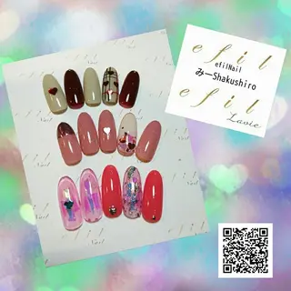 ネイル みー shakushiroのネイルデザイン