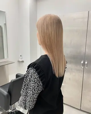 ロング 【🥀履歴修正🥀】 ハイトーン職人/拓真のヘアスタイル