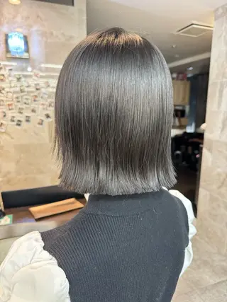 ショート カラー レイヤー職人 横浜/似合わせ/秋山のヘアスタイル