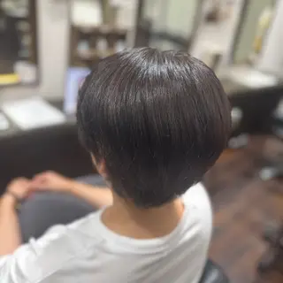 ショート 川瀬 陽南子のヘアスタイル