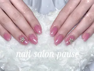 ネイル nail salon pause✨のネイルデザイン