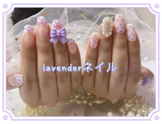 ネイル 日暮里2 lavenderのネイルデザイン