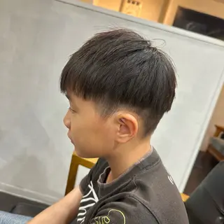 ショート メンズ キッズ Kawahara Yudaiのヘアスタイル