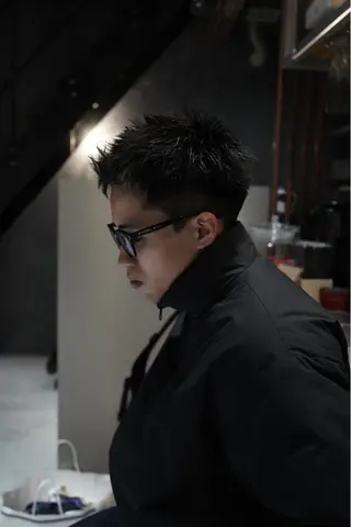 パーマ メンズ 💈メンズ美容師💈 田ノ上優士郎のヘアスタイル