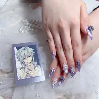 ネイル M🌷nail 長さだし専門店のネイルデザイン