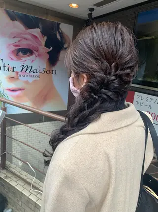 ヘアアレンジ layer cut 店長/MIKUのその他イメージ