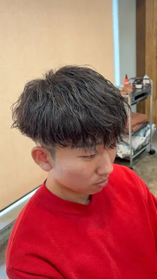 メンズ 青木 星翔のヘアスタイル