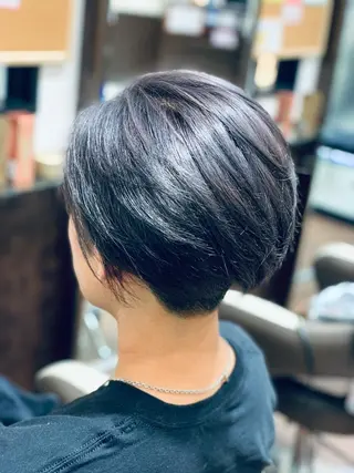 カラー メンズ Ebise Kazunoriのヘアスタイル