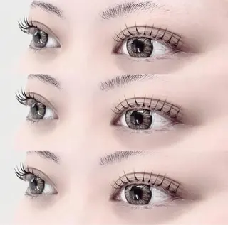 マツエク・マツパ 【 ReEyes＋】 Sariのマツエク・マツパデザイン