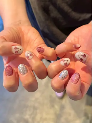 ネイル シモダ カスミ 🦀 @ksm_smdのネイルデザイン