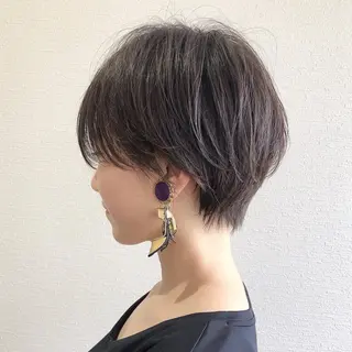 ショート fifth 安次富　泰雅のヘアスタイル