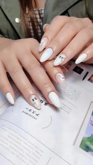 ネイル E·U·B ネイル所属・横浜市中区曙町 E·U·Bネイルのネイルデザイン