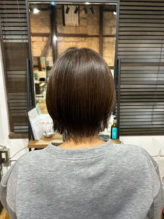 Direct所属・曽山 乙羽のヘアスタイル