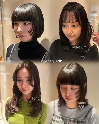 ロング 韓国風パーマ/ オリーブ🇰🇷あゆのヘアスタイル