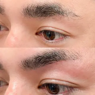 メンズ アイブロウ ミラクル ミラーのマツエク・マツパデザイン