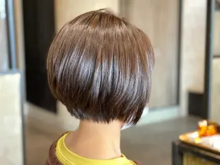 ショート 宮城 将大のヘアスタイル