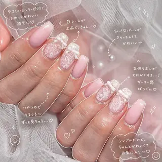 ネイル RiLion💗 Risa🦋💜のネイルデザイン