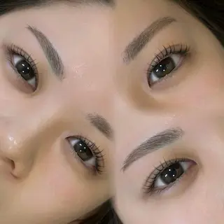 マツエク・マツパ 束感、韓国まつ毛/ inoue🪿🧺のマツエク・マツパデザイン