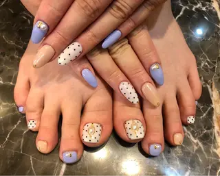 ネイル nail salon hannaのネイルデザイン