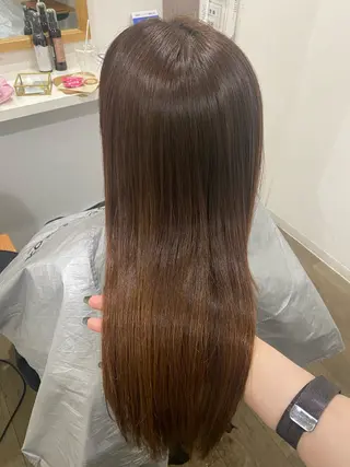 ロング 髪質改善サロン 梅田/ヨナミネのヘアスタイル