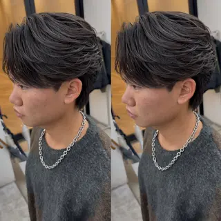 パーマ メンズ 🔥波巻き/ツイスパ 特化🔥メンズパーマのヘアスタイル