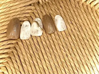 ネイル ⭐︎休業中の練習⭐︎ JNA認定講師髙橋のネイルデザイン