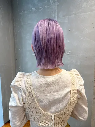 ミディアム 原宿パーソナルカラー 診断／hina✨🧚のヘアスタイル