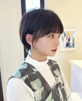 ショート 韓国系レイヤー特化 hiroのヘアスタイル