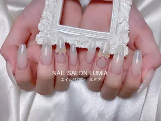 ネイル ネイルサロン ルミア Lumia 店長のネイルデザイン