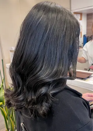 セミロング number_mai 🪽のヘアスタイル