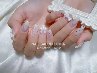 ネイル ネイルサロン ルミア Lumia 店長のネイルデザイン