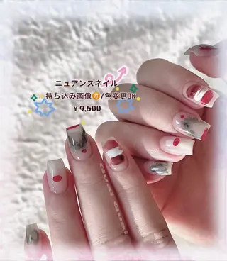 ネイル 日暮里2 lavenderのネイルデザイン