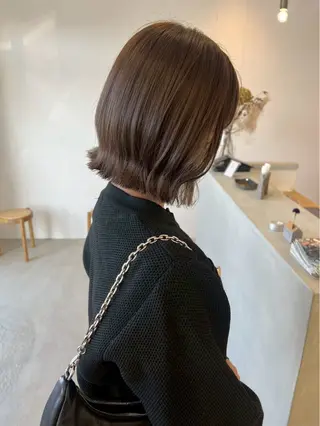 カラー yui / Aimer小山のヘアスタイル