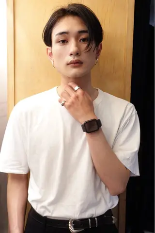 メンズ little石川 秀のヘアスタイル