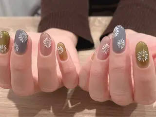 ネイル riu🌙 ogataのネイルデザイン
