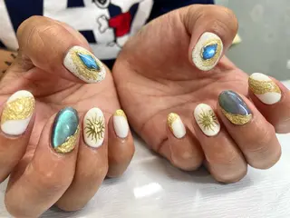 ネイル arancia /moeのネイルデザイン