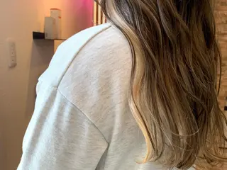 ロング 吉田 聡一のヘアスタイル