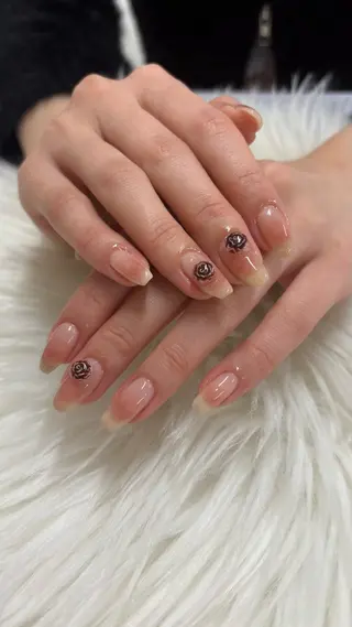 ネイル Riran°・*:. shikiのネイルデザイン