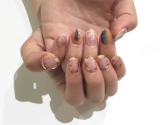 ネイル 舞田 苑香のネイルデザイン