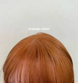 ミディアム カラー ブリーチなしWカラー ／レイヤー🎀マリノのヘアスタイル