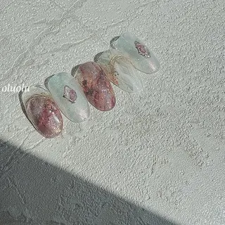 ネイル 大村 紬華のネイルデザイン