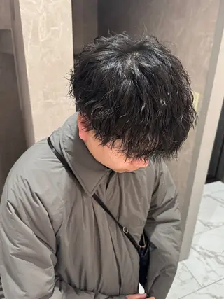 メンズ ボブレイヤー／ 今城愛友花のヘアスタイル