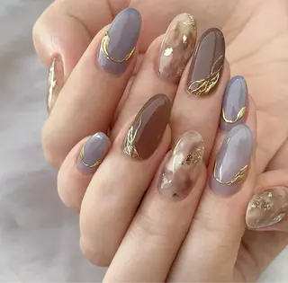 ネイル 🍒✨萌 萌✨🍒のネイルデザイン