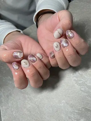 ネイル LAVISH nail salonのヘアスタイル