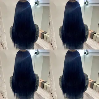 ロング カラー 🦋REISA🦋 エクステ×ハイトーンのヘアスタイル