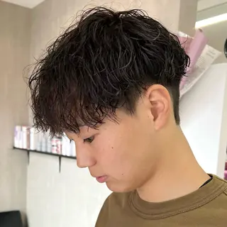 パーマ メンズ 💡似合わせのプロ 💡takutoのヘアスタイル